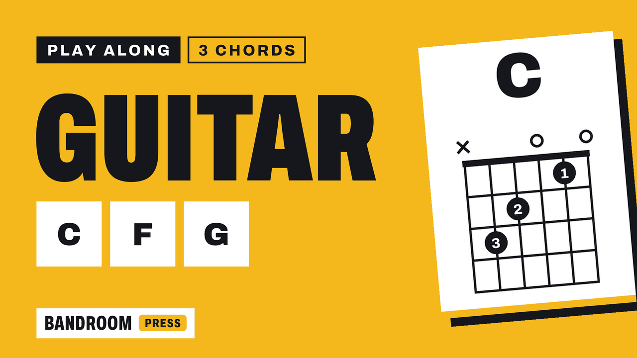 Guitar Play Along | C F G | 3 Chord Song in C | 5 Strumming Patterns