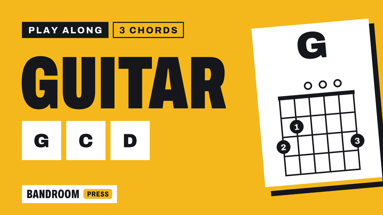 Guitar Play Along | G C D | 3 Chord Song in G | 5 Strumming Patterns