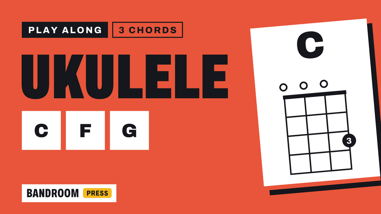 Ukulele Play Along | C F G | 3 Chord Song in C | 5 Strumming Patterns