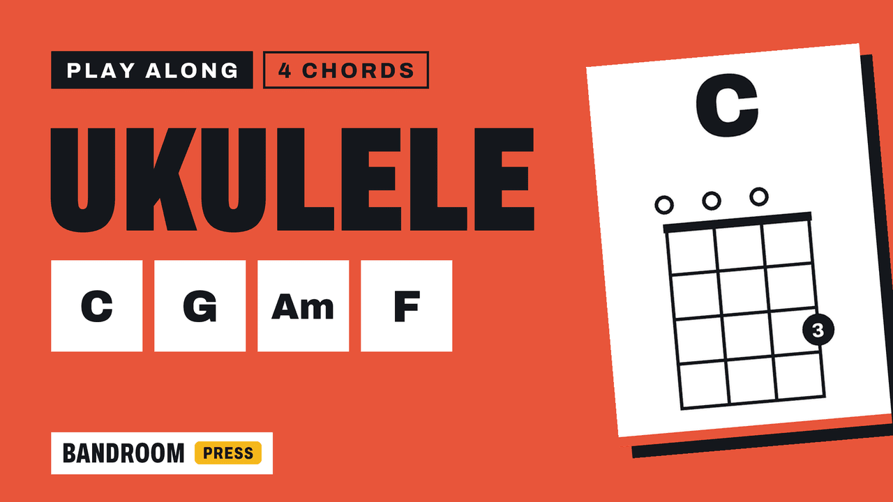 Ukulele Play Along | C G Am F | 4 Chord Song in C | 5 Strumming Patterns